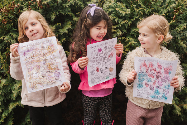 Nature Walk + Free Scavenger Hunt Printable