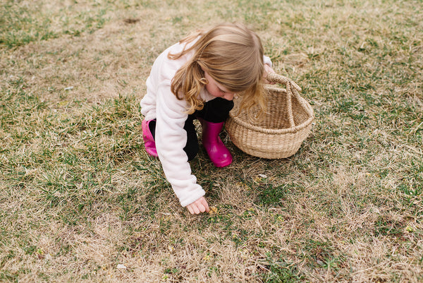 Nature Walk + Free Scavenger Hunt Printable