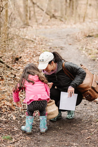 Nature Walk + Free Scavenger Hunt Printable