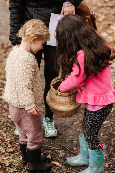 Nature Walk + Free Scavenger Hunt Printable