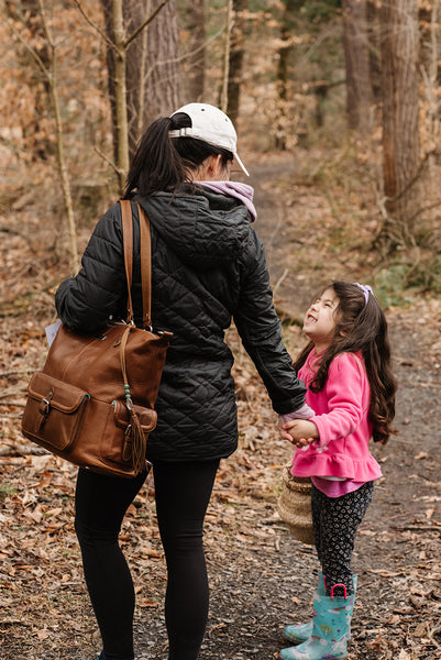 Nature Walk + Free Scavenger Hunt Printable