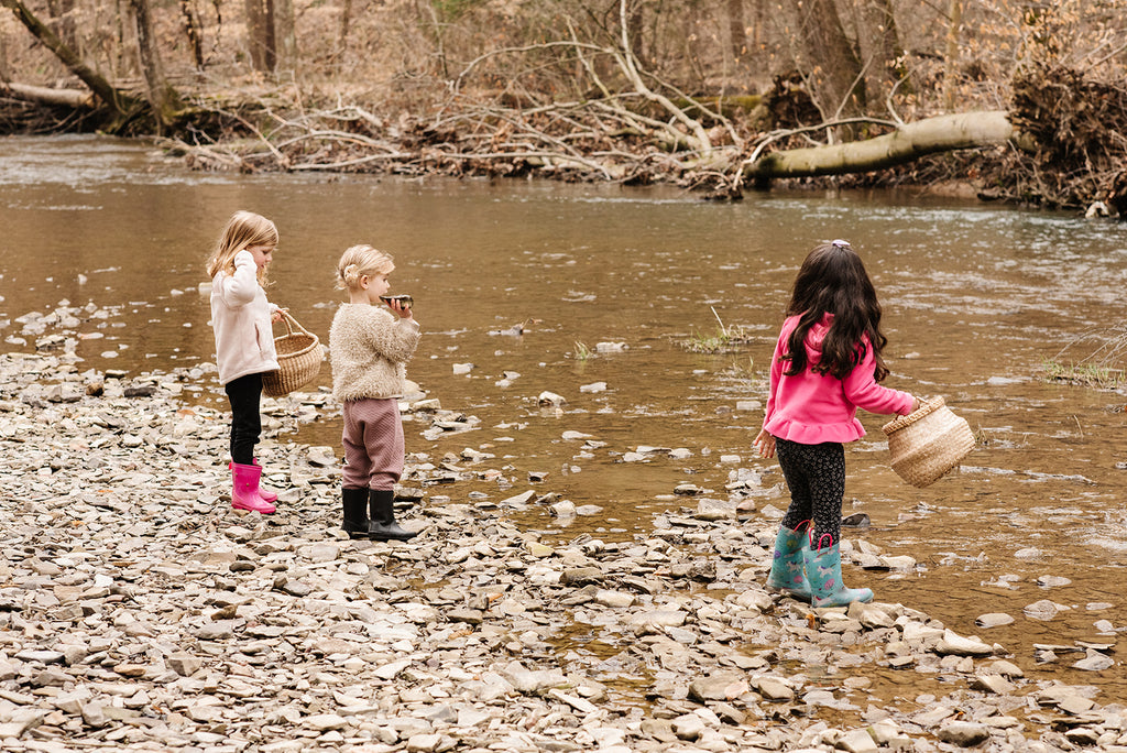 Nature Walk + Free Scavenger Hunt Printable