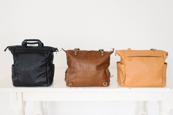 Lily Jade Bag Comparison- Caroline, Meggan, Sarah Grace