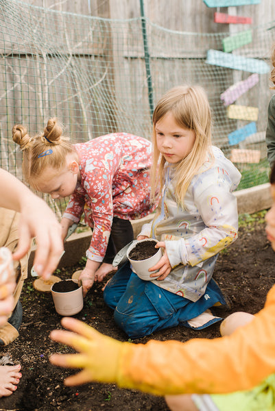 Spring gardening