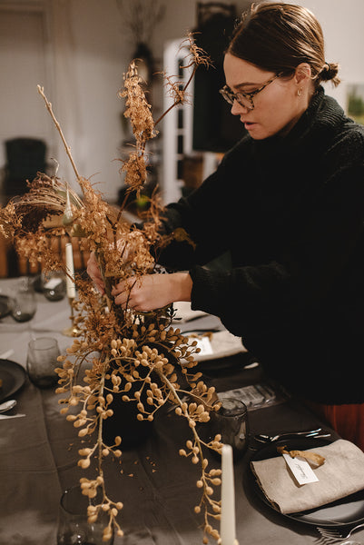 Tablescape, Thanksgiving, Hosting