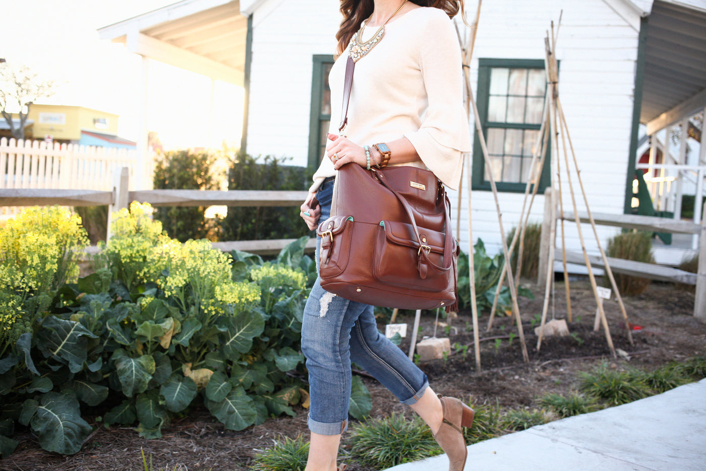 Lily Jade | Leather Diaper Bags