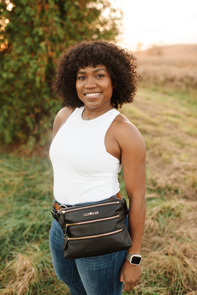 Lily Jade Leather Fanny Pack