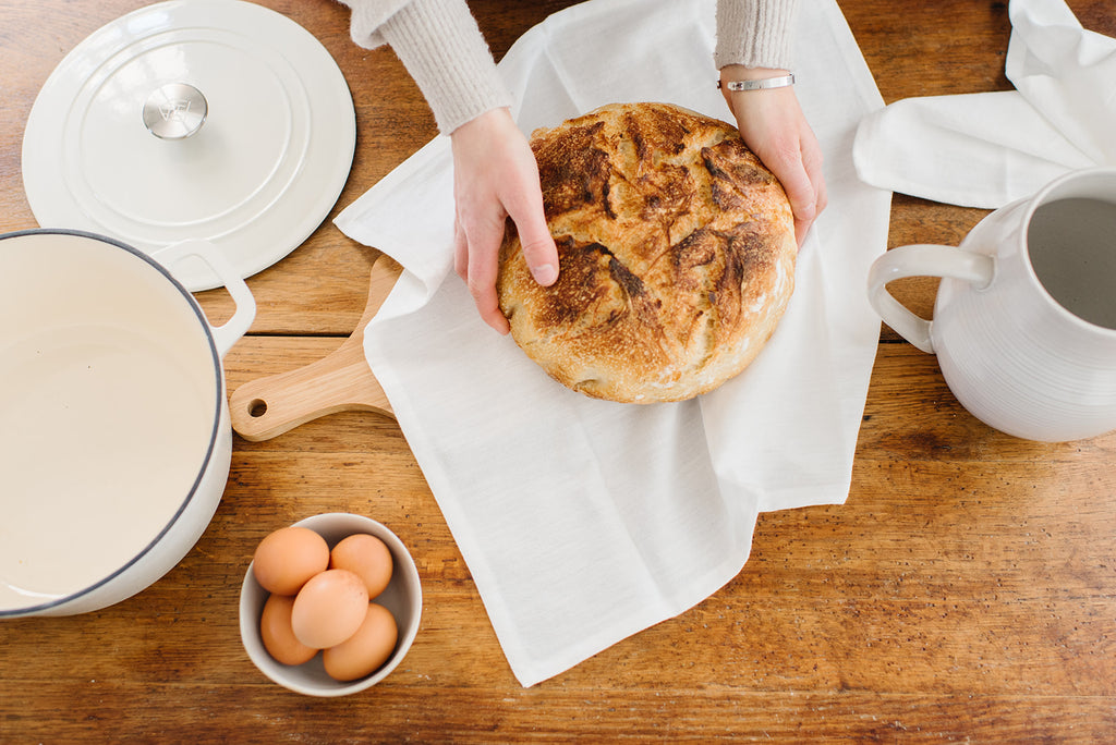 the cook & the garden — Step by Step Sourdough Bread