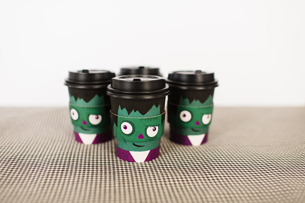 Spooky Coffee Cups