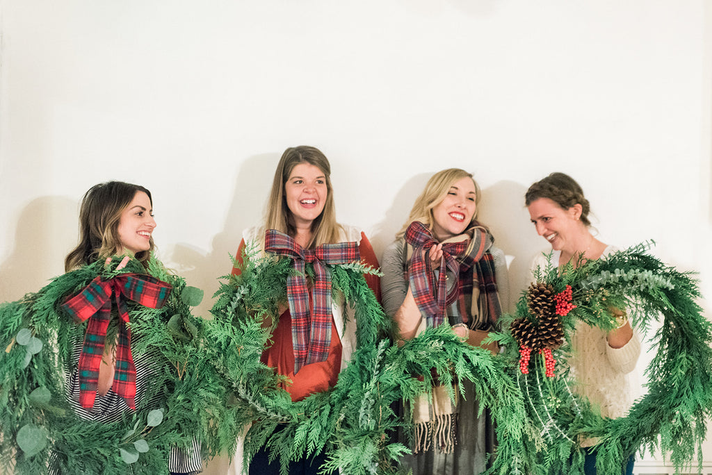 Wreath Making Party