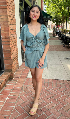 Wren Romper - Garment & Grace Boutique