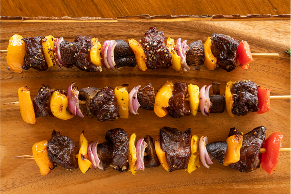 american ostrich farms skewers