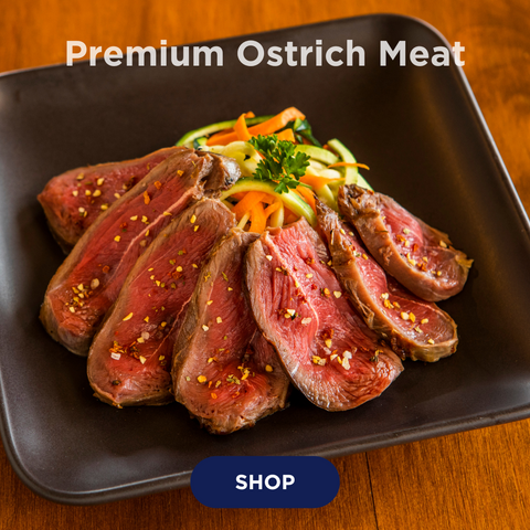 ostrich meat