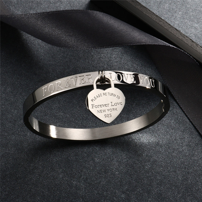 Forever Love Tiffany® Style Heart 