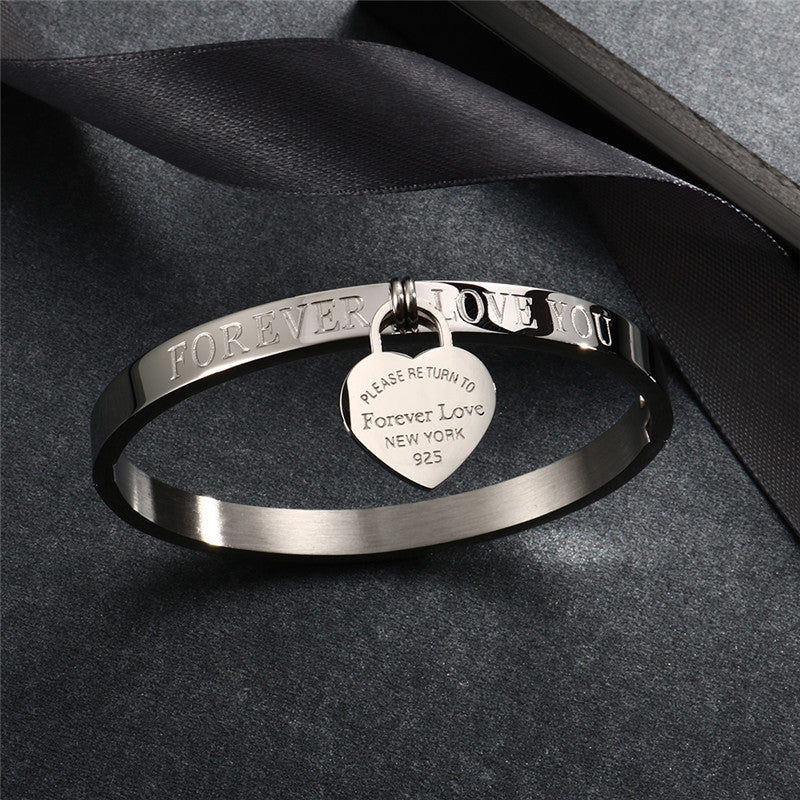 tiffany forever bracelet