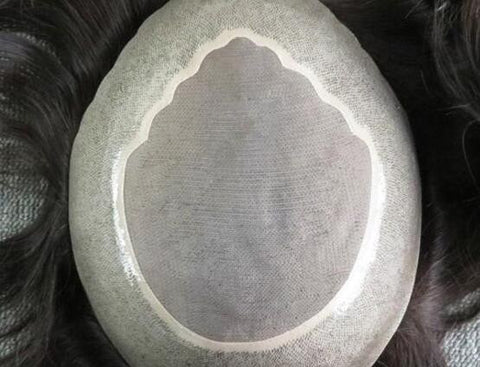 Mono toupee for men