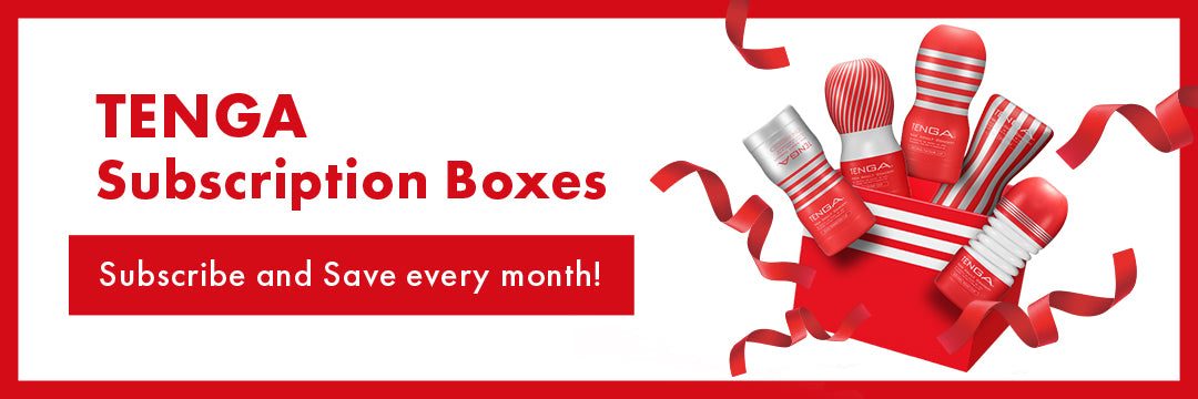 Subscribe and Save every month with TENGA Subscription Boxes