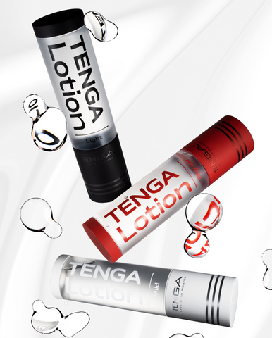 check out the NEW TENGA Lotions