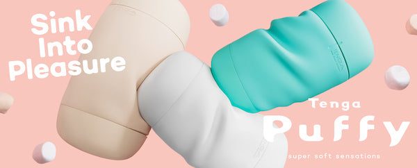 TENGA Puffy Series visual