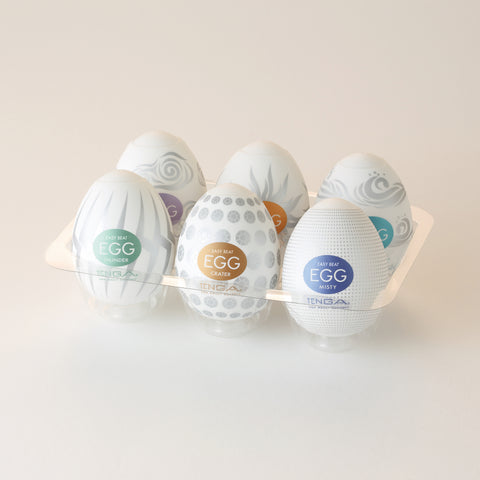 TENGA EGG Variety Pack - Hard Boiled