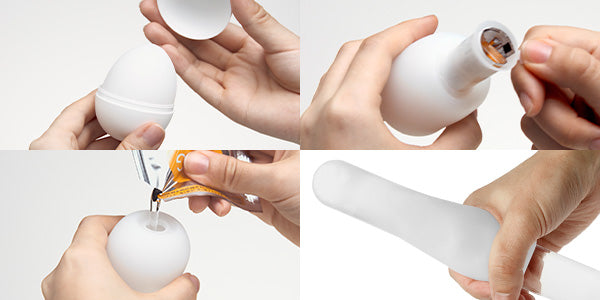 How to Use TENGA EGGs