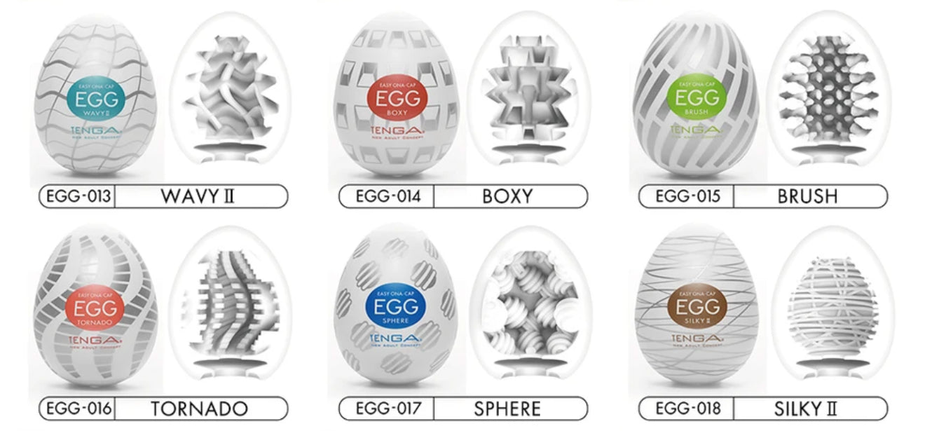 TENGA EGG News Standard details