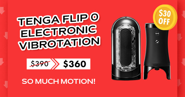 TENGA FLIP ZERO ELECTRONIC VIBROTATION