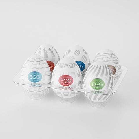 TENGA EGG Variety Pack - New Standard