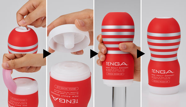 TENGA DUAL SENSATION CUP  Pleasure Items for Men – TENGA STORE USA