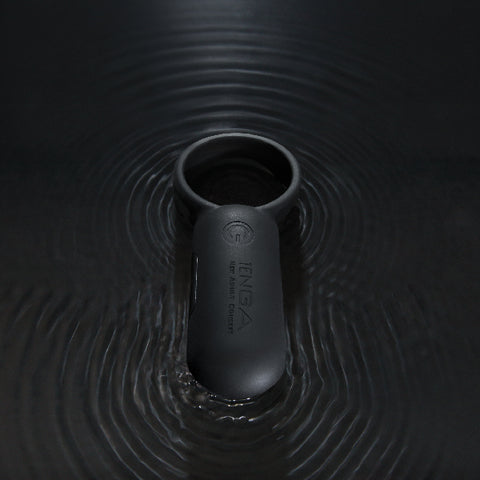 TENGA SVR PLUS on a black background