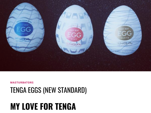 My Tenga Egg New Standard Pack Review [Tried & Tested]