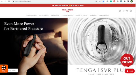 there's a TENGA Store in your country - find one here