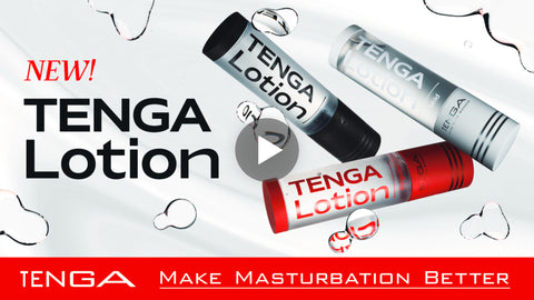 TENGA LOTION Product Video