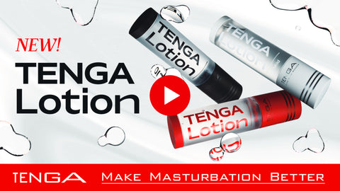 TENGA LOTION Product Video