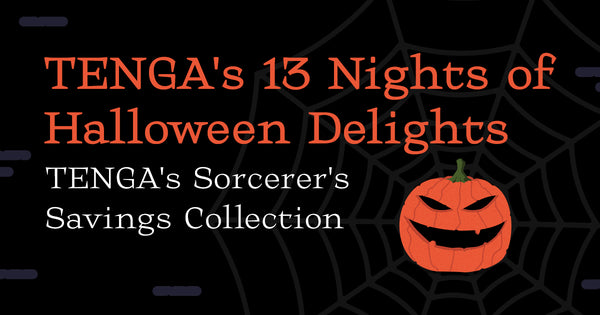 TENGA's Sorcercer's Saving collection banner