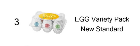 TENGA EGG Variety Pack New Standard