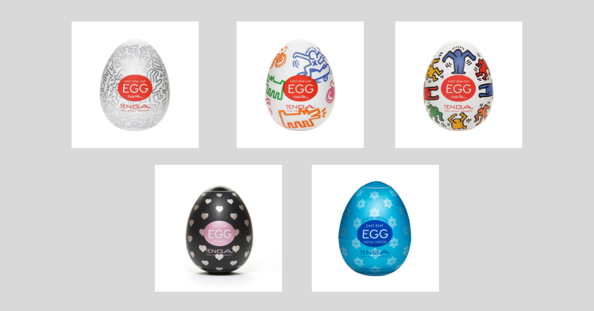 TENGA EGGs - Limited and Collab items