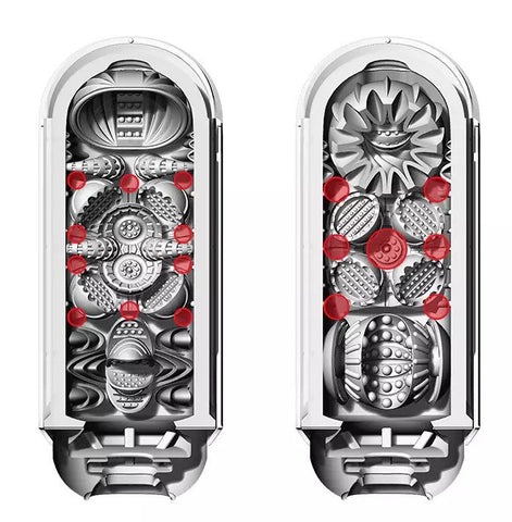 TENGA FLIP ZERO RED interior