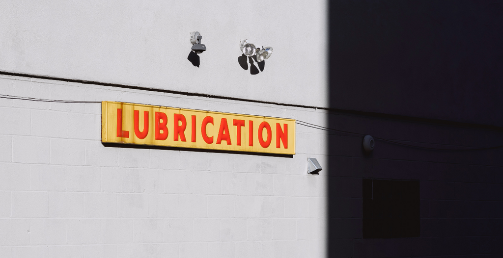 sign for lubrication
