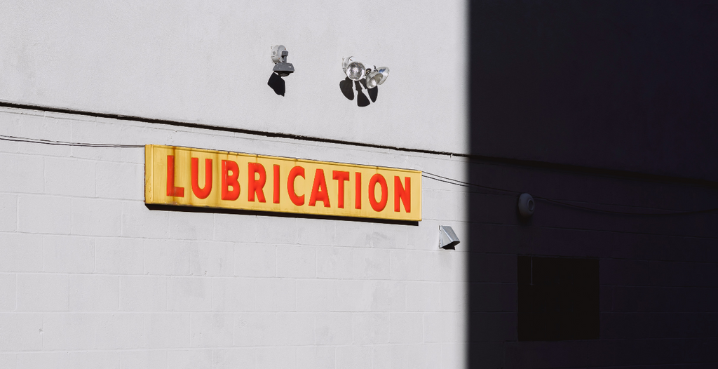 lubricants sign