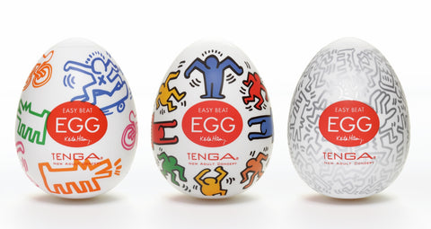 TENGA x Keith Haring EGGs