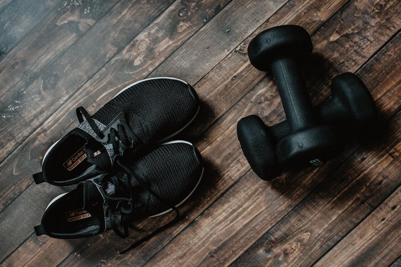 Sneakers and Dumbells
