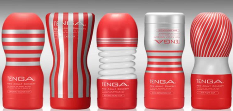 the original five - TENGA Original Vacuum CUPs