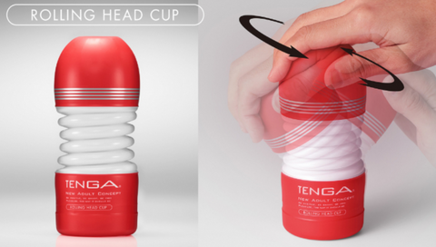Rolling Head CUP