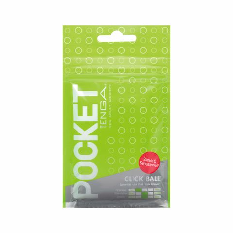 POCKET TENGA CLICK BALL Review