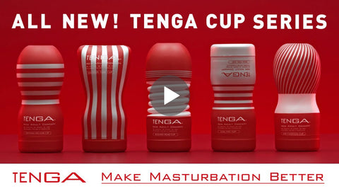 TENGA Male Masturbator SD Vacuum Cup Pleasure Device, Original Vacuum Cup  Red
