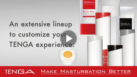 TENGA Lotion Product Video