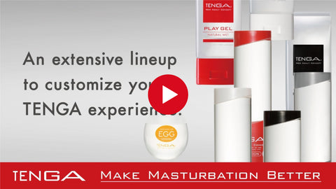 TENGA Lotion Product Video