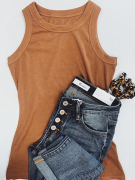 Summer Series Khaki tank