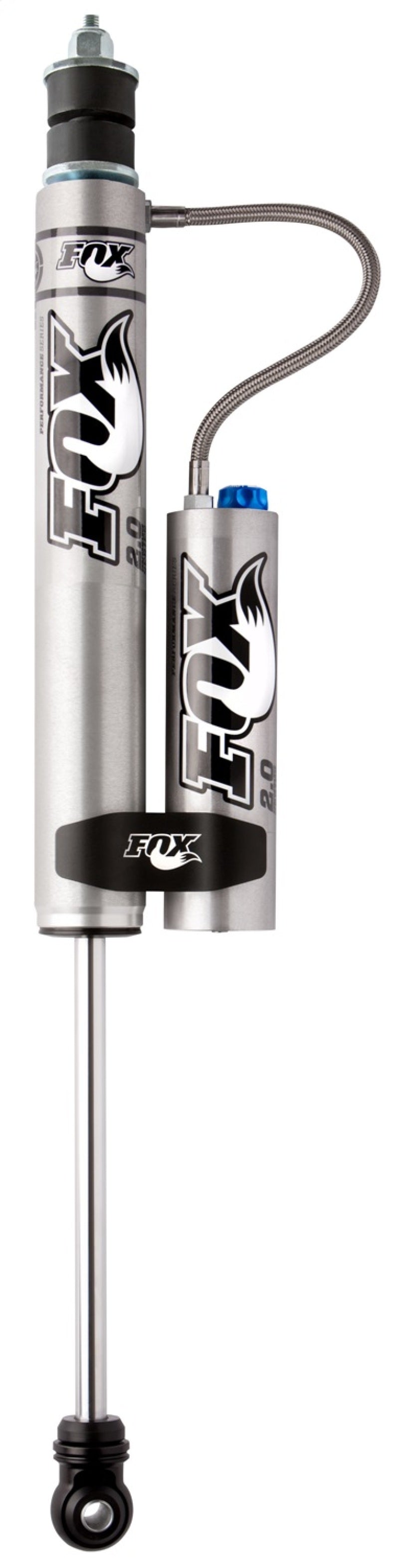 Fox 97-06 Jeep TJ 2.0 Perf Series 10.1in Smooth Bdy R/R Front Shock w/CD Adj. / 3-4.5 & 2-3.5in Lift - 985-26-108